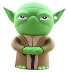 Creative Cartoon Powerbank - Mistr Yoda 8800mAh