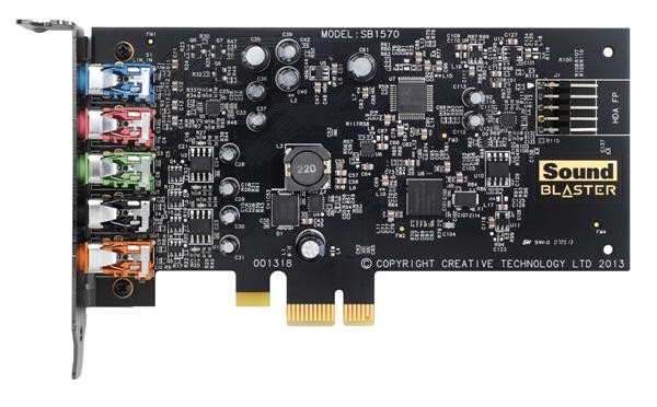 Creative Sound Blaster AUDIGY FX, PCIE (70SB157000000)