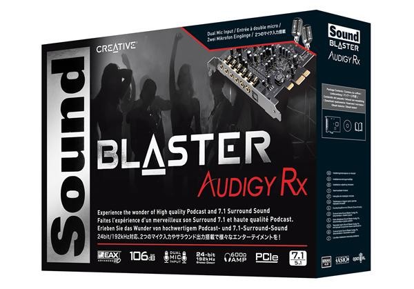 Creative Sound Blaster Audigy RX