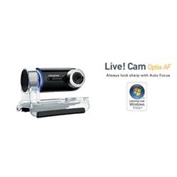 Creative Webcam Live! Cam Optia AF