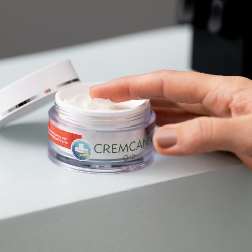 CREMCANN Q10 Prírodný pleťový krém pre ženy 50ml