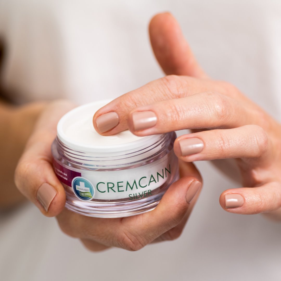 CREMCANN SILVER Prírodný konopný krém na problematickú pleť 50ml
