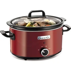 CrockPot SCV400RD Pomalý hrnec, 3,5 l