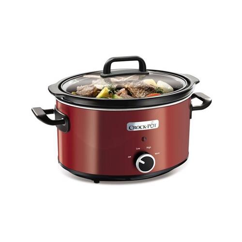 CrockPot SCV400RD Pomalý hrniec, 3,5 l