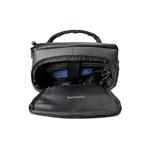 Crossio SolarBag Lumee 19l čierna so solárnym panelom