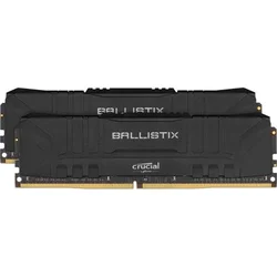 Crucial Ballistix Black DDR4 16GB (2x8) 3200MHz CL16 1.35V