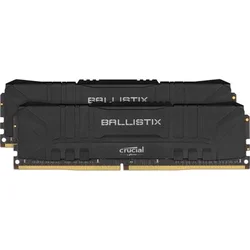 Crucial Ballistix Black DDR4 32GB (2x16) 2666MHz CL16 1.2V BL2K16G26C16U4B - Paměťové moduly
