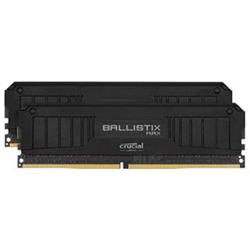 Crucial Ballistix Max Black DDR4 16GB (2x8) 4400MHz CL19 1.35V BLM2K8G44C19U4B - Paměťové moduly