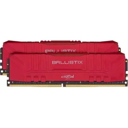 Crucial Ballistix Red DDR4 16GB (2x8) 3000MHz CL15 1.35V