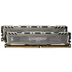 Crucial Ballistix Sport LT Grey DDR4 32GB (2x16) 3200MHz CL16 1.35V Dual Ranked
