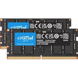 Crucial CSODIMM DDR5 32GB (2x16) 6400MHz CL52