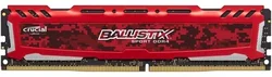 CRUCIAL DDR4 16GB 2400MHz CL16, červený chladič (BLS16G4D240FSE)