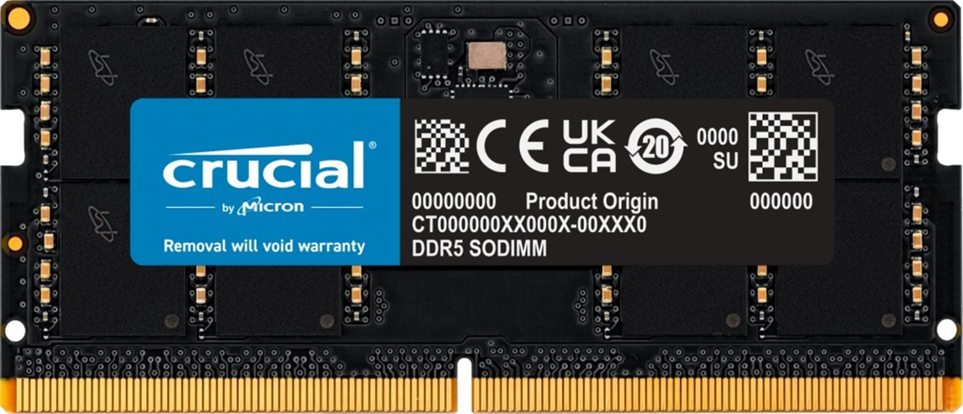 Crucial DDR5 48GB 5600MHz CL46 (CT48G56C46S5)