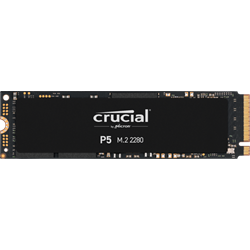 Crucial P5 2TB SSD NVMe M.2 PCIe CT2000P5SSD8 - Pevné disky SSD
