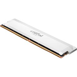 Crucial Pro OC DDR5 32GB 6400MHz CL40 bílá
