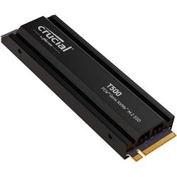 Crucial T500 NVMe M.2 1TB PCIe 4.0 SSD s chladičom
