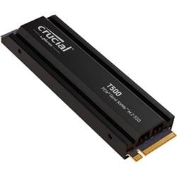 Crucial T500 SSD NVMe M.2 1TB PCIe 4.0 s chladičem