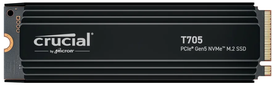 Crucial T705 2TB s chladičom