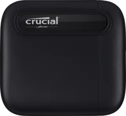 Crucial X6 4TB čierny CT4000X6SSD9