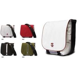 CRUMPLER  GLORY BOX 13" oliv / dk. grey enamel 