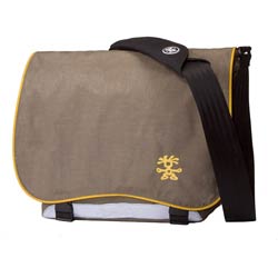 CRUMPLER  LITTLE PIMP 13" soil brown / white enamel 