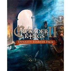 Crusader Kings II Dynasty Starter Pack elektronická licence