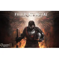 Crusader Kings II Full Plate Metal