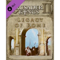 Crusader Kings II Legacy of Rome elektronická licence