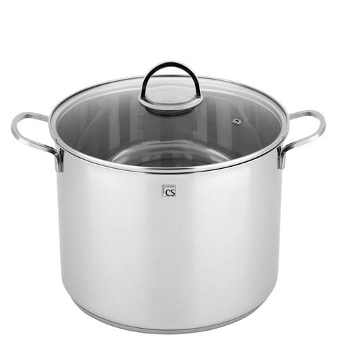 CS Solingen Hrnec s poklicí nerez TRIER, 32 cm