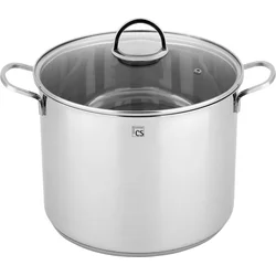 CS Solingen Hrnec s poklicí nerez TRIER, 32 cm