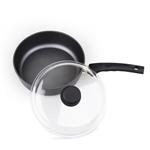 CS Solingen Pánev hluboká s poklicí s nepřilnavým povrchem MUNSTER, 24 cm