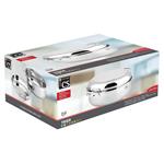 CS Solingen Pekáč s víkem nerezový TRIER, 38 cm 
