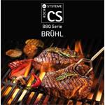CS Solingen Steakový príbor JUMBO BRUHL, 8 ks