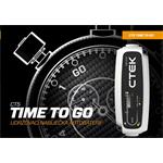 CTEK CT5 Time to Go pre autobatérie (12V,5A, 20-110AH/160 AH)