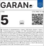 CTEK CT5 Time to Go pro autobaterie (12V,5A, 20-110AH/160 AH)