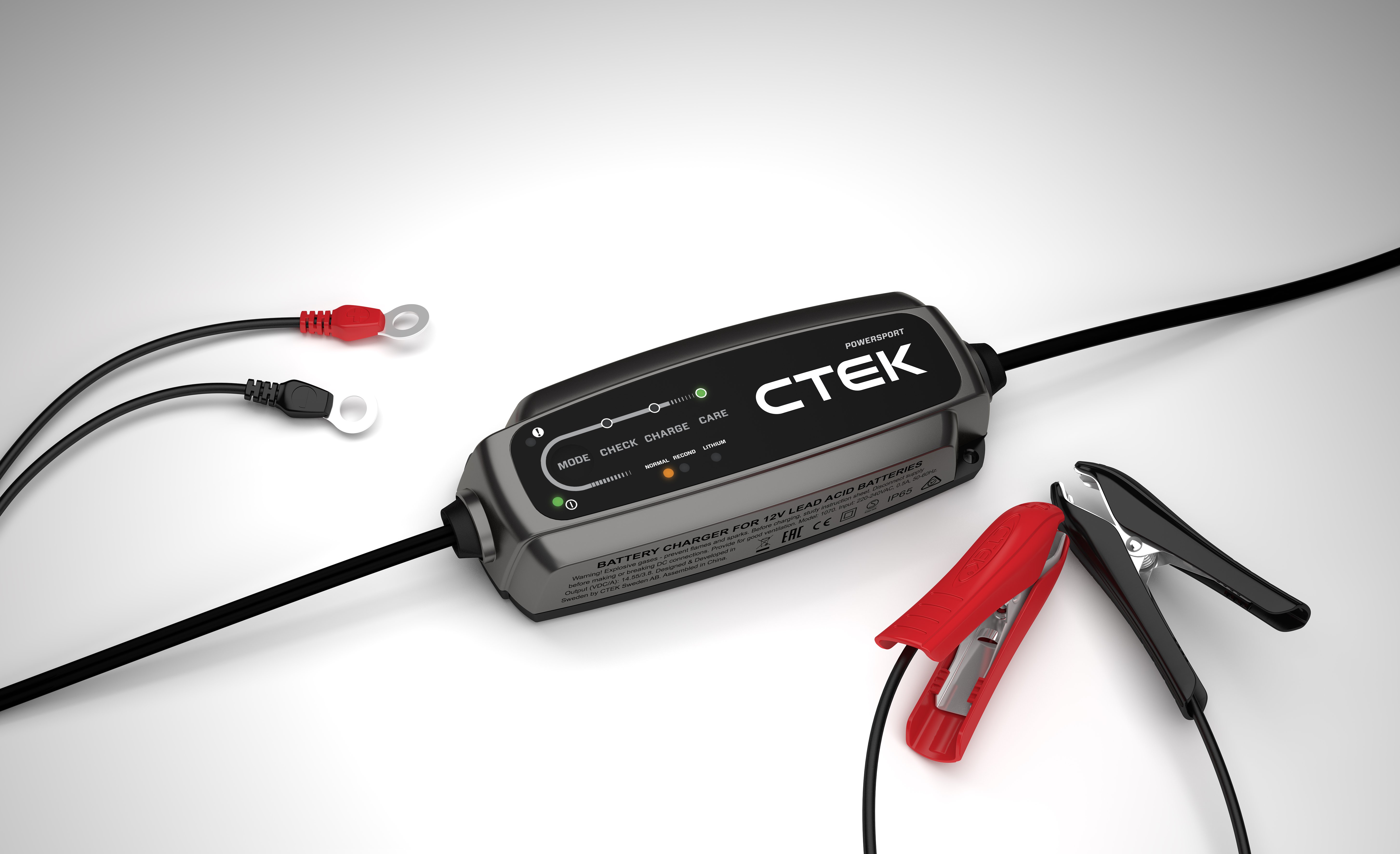 CTEK Nabíječka autobaterií CT5 Powersport 12 V, 2,3 A