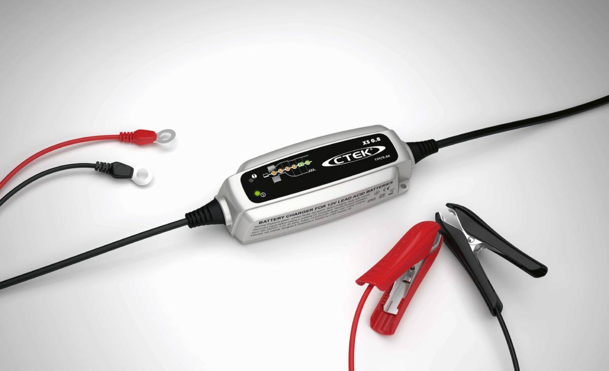 CTEK Nabíječka XS 0.8 pro motocykly 12 V, 0,8 A