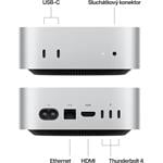 CTO Apple Mac mini,M4 10core CPU/10core GPU,24GB,256GB SSD