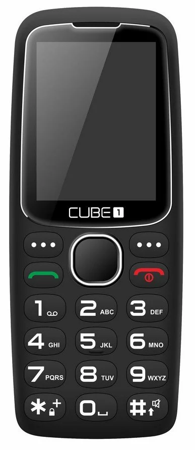 CUBE1 S300 senior čierna