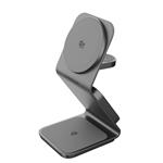 Cubenest 3v1 Qi2.2 Bezdrátová magnetická nabíječka SQS314 Samsung Watch