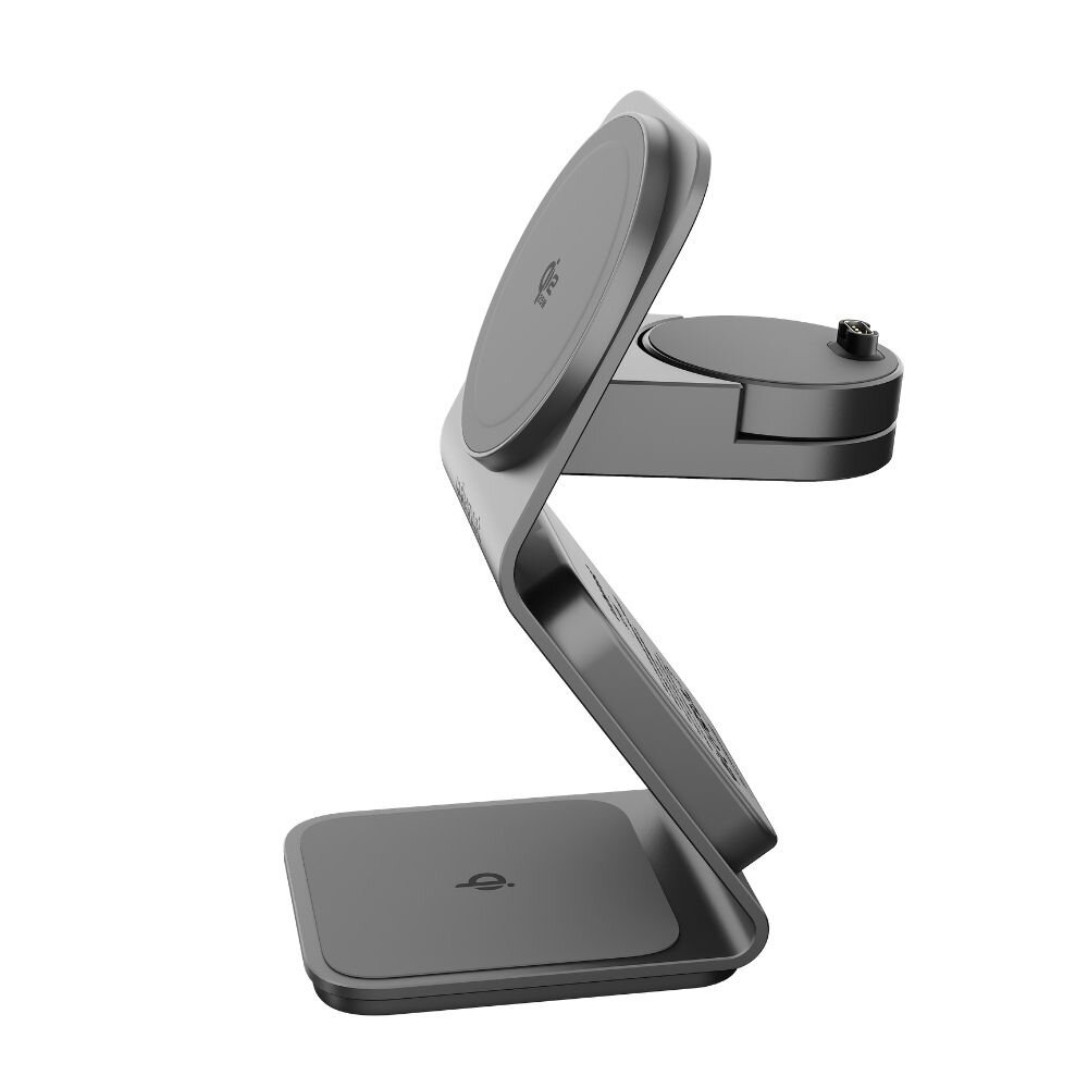 Cubenest 3v1 Qi2.2 Bezdrôtová magnetická nabíjačka SQ314 pre hodinky Garmin