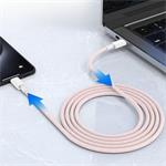 Cubenest Opletený kábel USB-C 4-pack Zmiešané farby