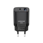 Cubenest PD GaN Adaptér 33W S2D0 Black