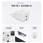 Cubenest PD Nano Adapter 100W N2D100 White