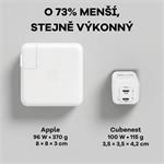 Cubenest PD Nano Adapter 100W N2D100 White
