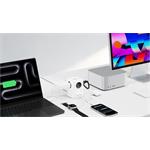 Cubenest PowerCube Extended USB PD 65W USB-C cable, A+C, 1,5m Grey