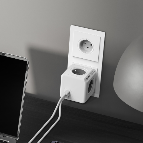 Cubenest PowerCube Original USB C+C PD 35 W - sivá