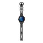 Cubenest Premium Silicone Garmin QuickFit Band BLACK/GREY 26mm