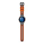 Cubenest Premium Silicone Garmin QuickFit Band GREY/ORANGE 26mm