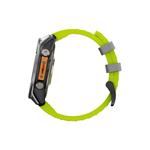 Cubenest Premium Silicone Garmin QuickFit Band LIME/GREY 22mm